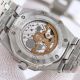 Swiss Replica Audemars Piguet Royal Oak Perpetual Calendar Chocolate Grand Tapiserrie dial set with Diamonds (5)_th.jpg